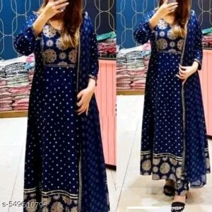 Kurti With Dupatta & Bottomwear