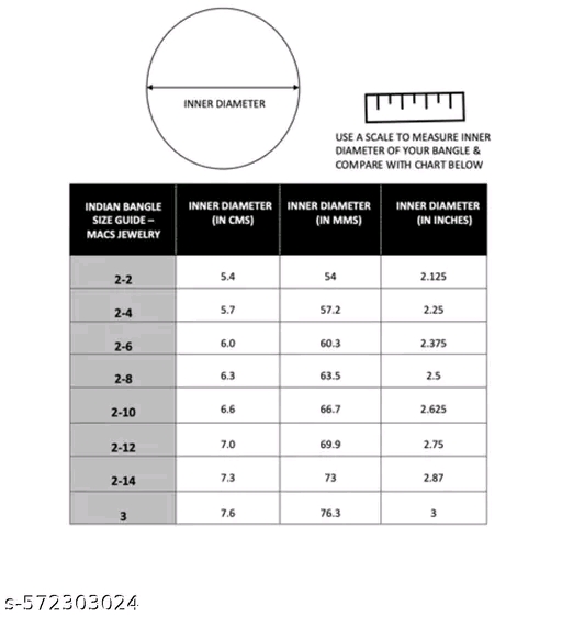 Princess Chunky Bracelet & Bangles - Image 3