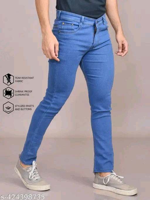 Men Regular Jeans