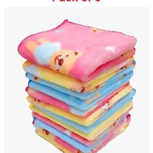 Shoft Baby Napkin Towels (A Set of 6)