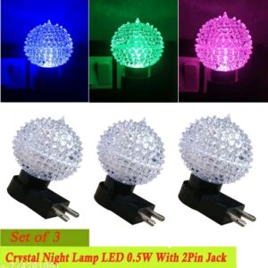 Graceful Night Lights ( A Pack Of 3)