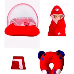 Trendy Toddler Bedding (Set of 4)