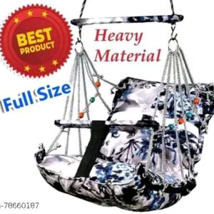 Baby Swing Jhula 1 to 3 Year Cotton  Swing for Kids