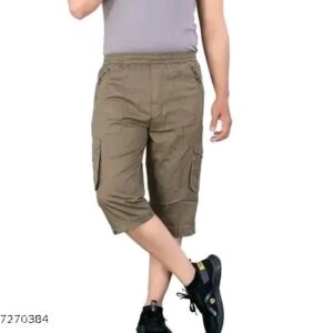 Designer Trendy Men Three Fourths