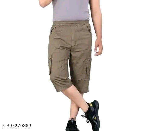 Designer Trendy Men Three Fourths