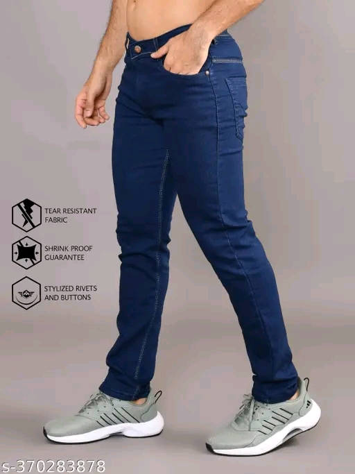Elegant Modern Men Jeans - Image 4