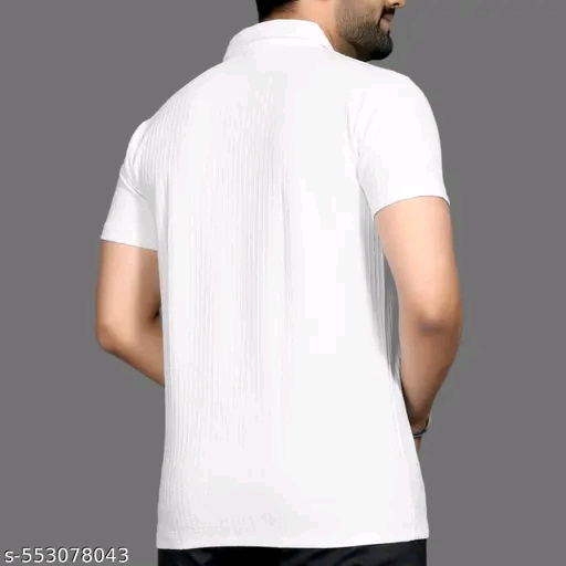 Men Polyester Regular Tshirts - Image 2