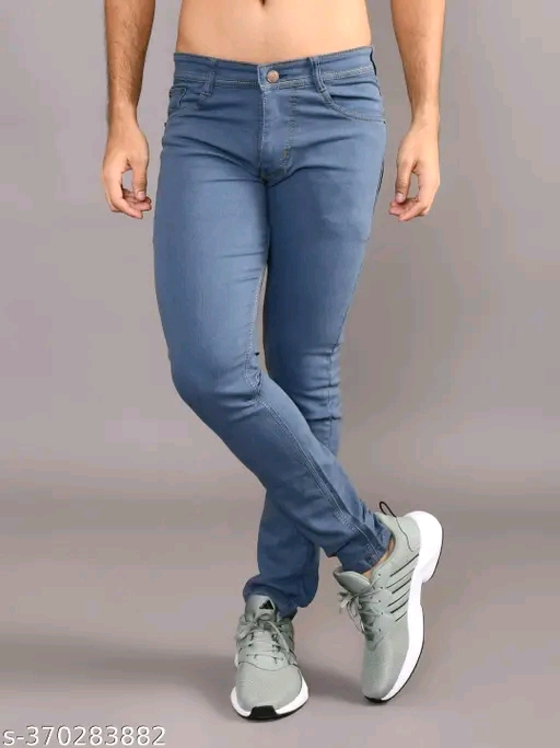 Elegant Modern Men Jeans - Image 3