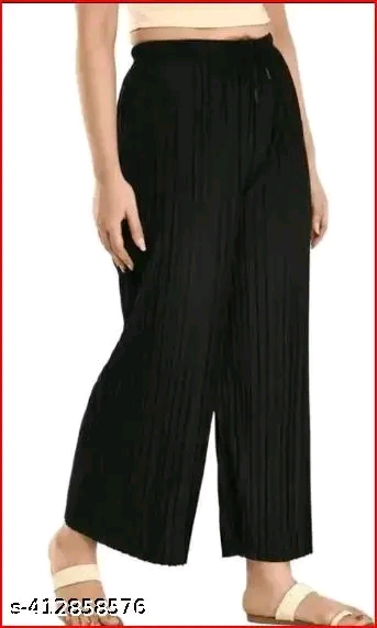 Casual Unique Women Palazzos - Image 4