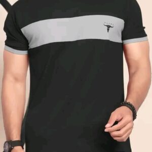Men Cotton Blend Regular Tshirts