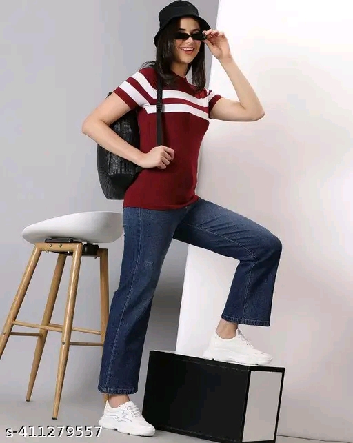 Classic Glamorous Women T-shirts - Image 3