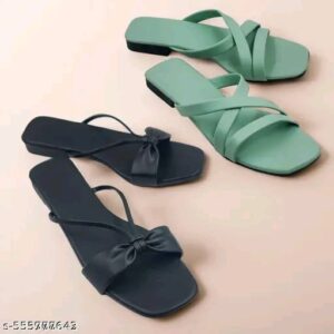 Attractive Women Flats