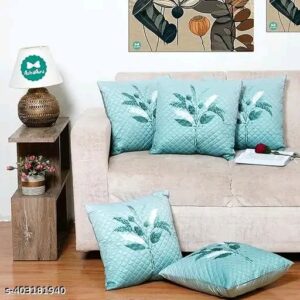 Classic Attractive Cushion Cover (A Pack of 5)