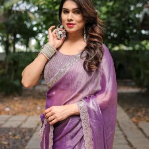Women Banita Voguish Sarees