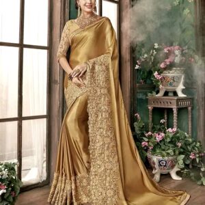 Stylish Malai Silk Women's Saree