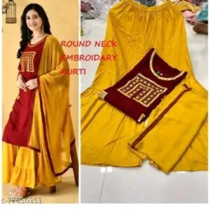 Banita Fabulous Women Kurta Sets With Dupatta