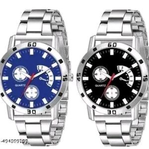 Latest Men Analog Watches (A Pack of 2)