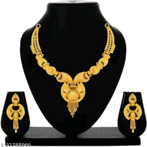 Shimmering Chunky Jewellery Sets