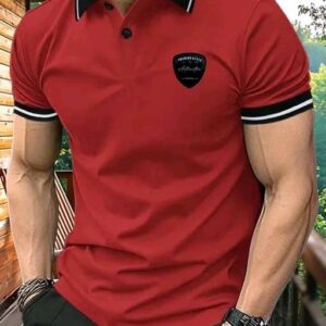 Cotton Blend Men Cotton Blend Relaxed Tshirts