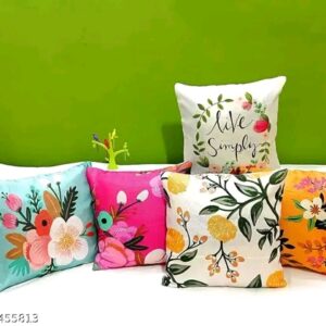 Classic Cushion Covers(A Pack of 5)