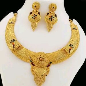 Shimmering Chunky Jewellery Sets