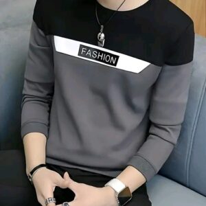 Cotton Blend Men Cotton Blend Regular Tshirts