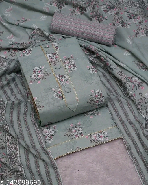 Trendy Pretty Salwar Suits & Dress Materials - Image 2