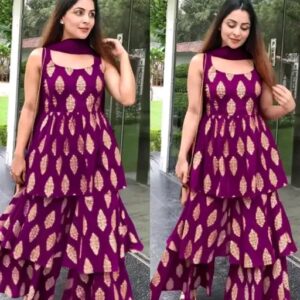 Sharara,Bottomwear & Dupatta Sets