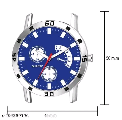 Latest Men Analog Watches (A Pack of 2) - Image 5