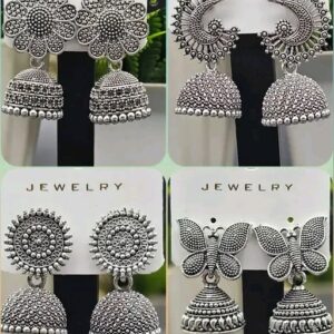 Modern Earrings & Studs (A Pack of 4 Pair)