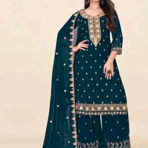 Kurta with Dupatta and Bottomwear