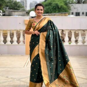 Women Banita Attractive Sarees