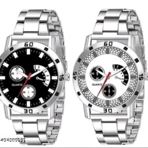 Latest Men Analog Watches (A Pack of 2)
