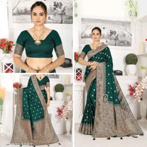Women Abhisarika Superior Banarasi Sarees