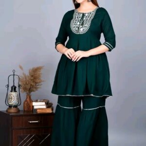 Trendy Pretty Sharara