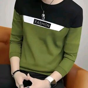 Cotton Blend Men Cotton Blend Regular Tshirts