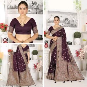 Women Banita Fashionable Sarees
