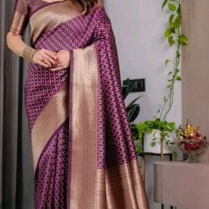 Women Jivika Voguish Sarees