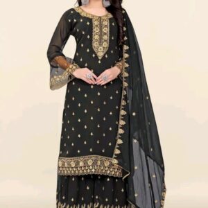 Kurta with Dupatta and Bottomwear