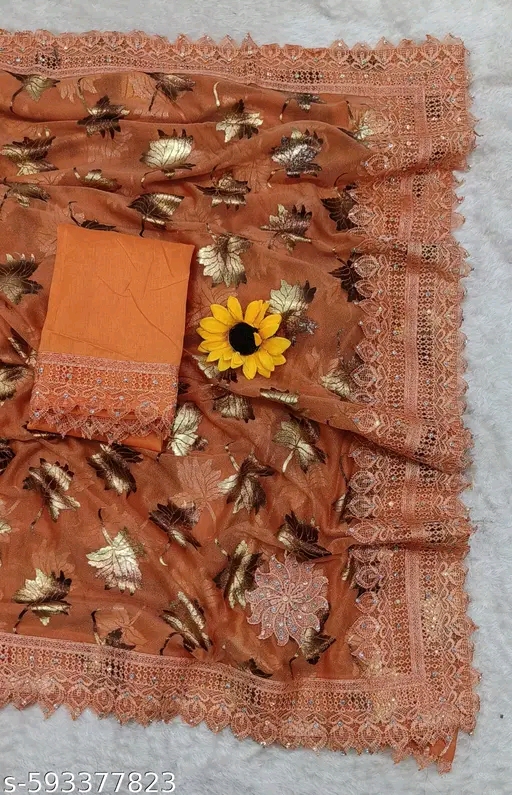 Women Chitrarekha Voguish Sarees - Image 2