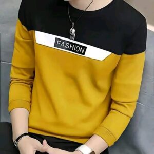 Cotton Blend Men Cotton Blend Regular Tshirts