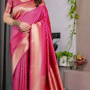 Women Jivika Voguish Sarees