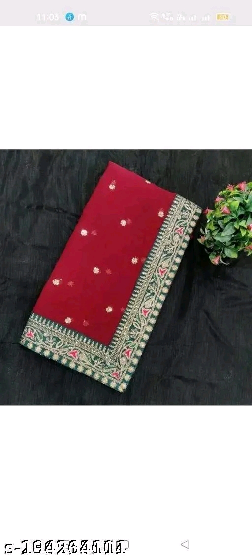 Women Alisha Attractive Sarees - Image 4