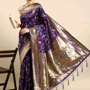 Women Banita Refined Sarees