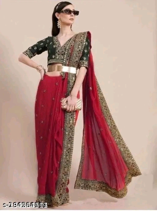 Women Alisha Attractive Sarees