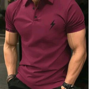 Men Cotton Blend Regular T-shirts