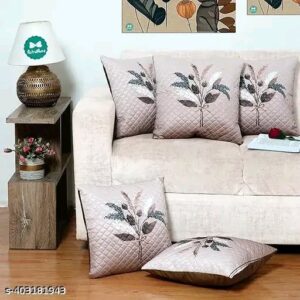 Classic Attractive Cushion Cover (A Pack of 5)
