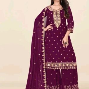 Kurta with Dupatta and Bottomwear