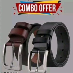 Fancy Modern Men Belts(A Pack of 2)