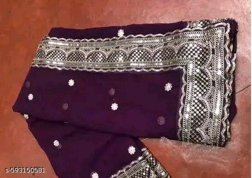 Women Alisha Refined Sarees - Image 2